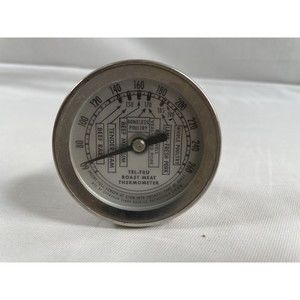 Tel-Tru roaster meat Thermometer by Germanow-Simon Co.  Rochester, NY